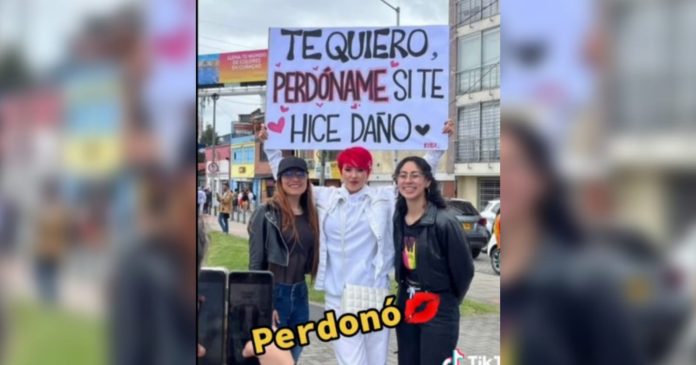 Video: Muy tolerante de su parte, Kika Nieto en marcha LGBT les pide perdón