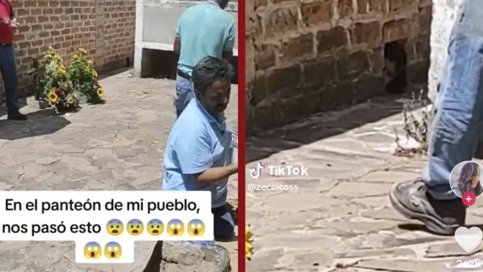 Aparece fantasma de un niño en panteón de Jalisco
