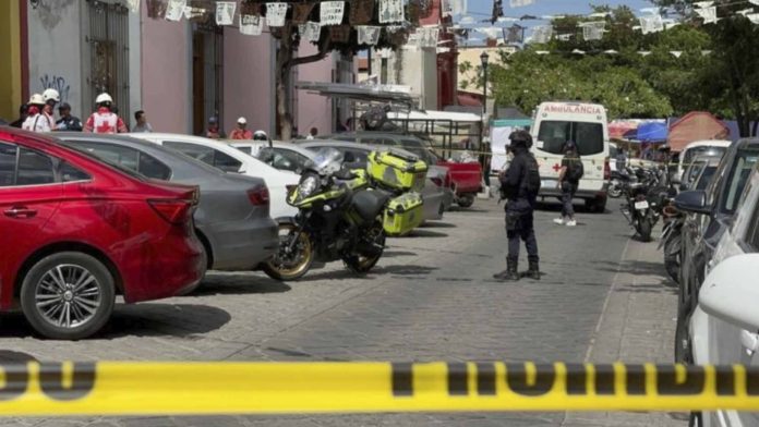 Asesinan a turista en Oaxaca