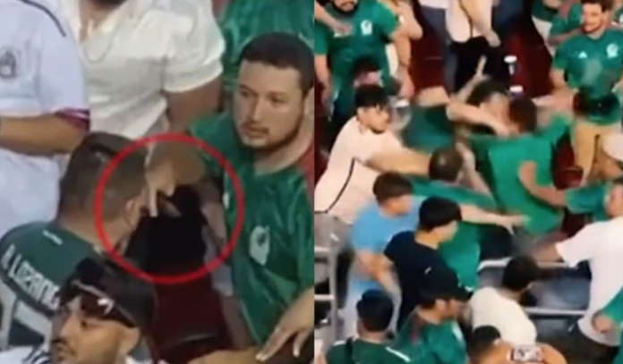 Detienen a sujeto que apuñaló a fanático en el México VS Qatar