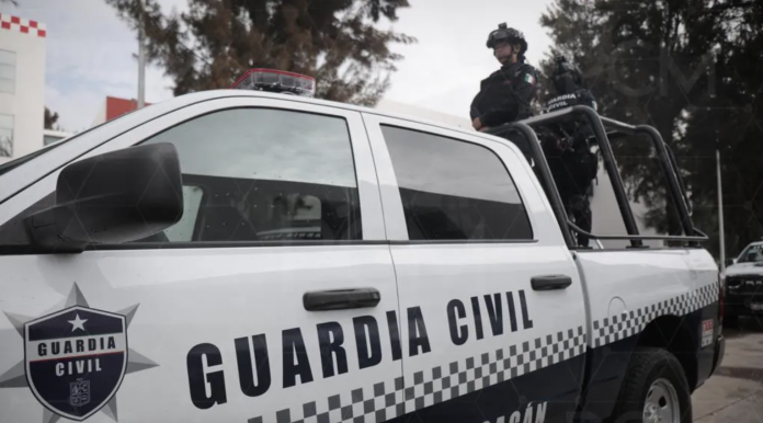 Guardia civil, nacional y ejército con presencia en 'La Ruana'
