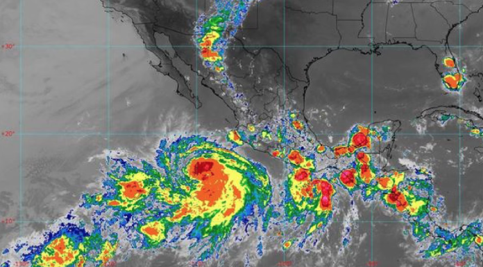 El ciclón tropical Dora afectará a estos estados