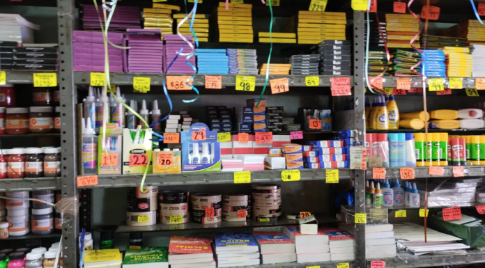 Comerciantes prevén aumento de útiles escolares para este próximo ciclo escolar