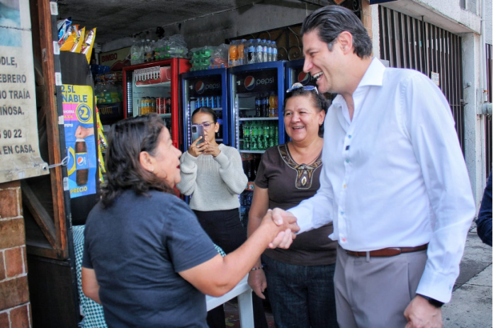 Alfonso Martínez anuncia inversión de 16 mdp en La Colina