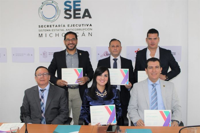 Michoacán ya tiene Programa para implementar la Política Estatal Anticorrupción