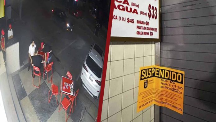 Golpean a empleado de Taquería Orinoco en Nuevo León; ya fue clausurada