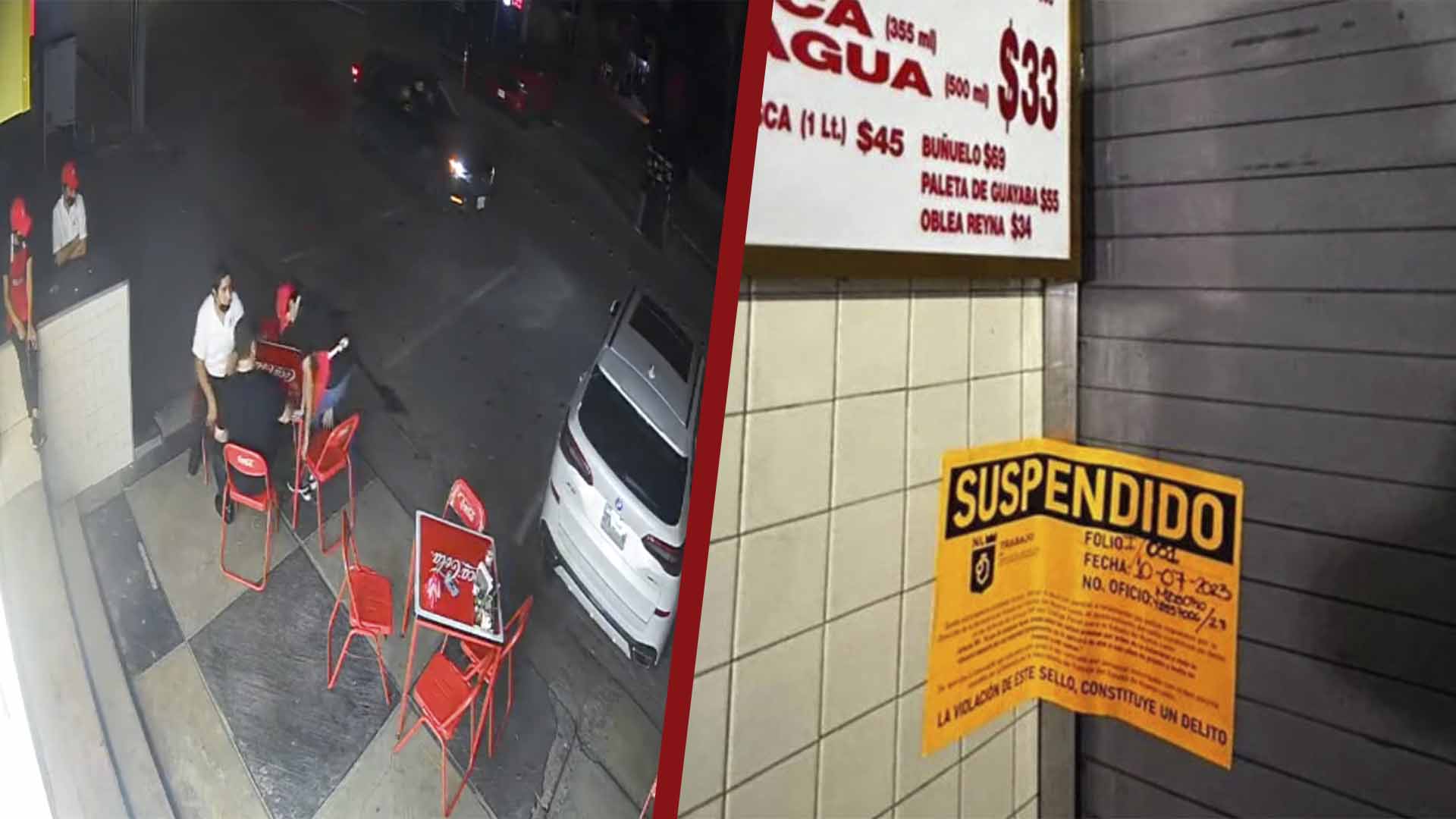 Golpean a empleado de Taquería Orinoco en Nuevo León; ya fue clausurada Golpean a empleado de Taquería Orinoco en Nuevo León; ya fue clausurada