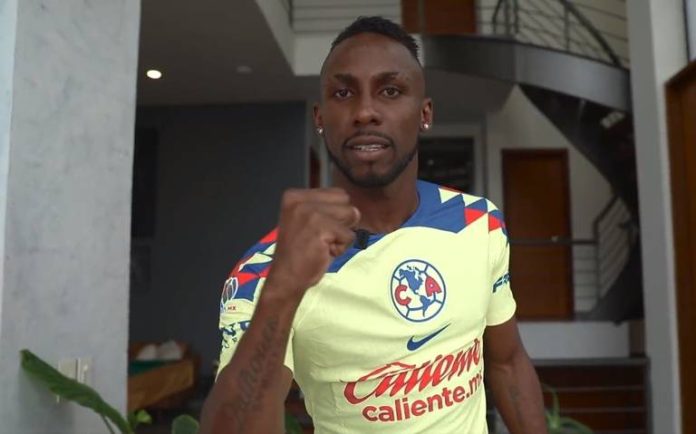 Presentan a Julián Quiñones como nuevo refuerzo de América