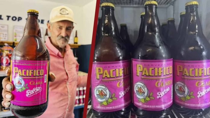 Lanzan caguamas edición Barbie