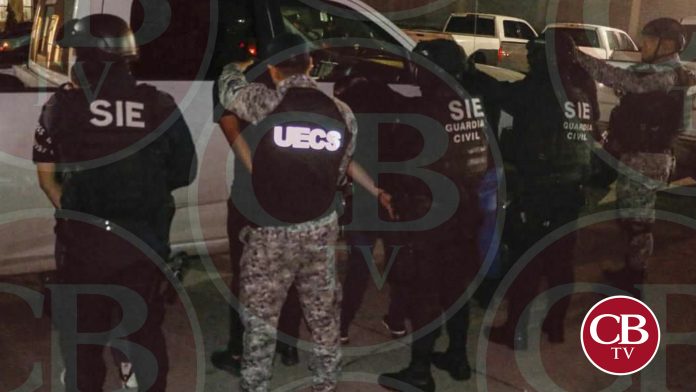 Detienen a cinco presuntos implicados en el homicidio de Las Américas