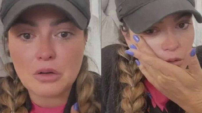 Mariana Echeverría anuncia que perdió a su bebé