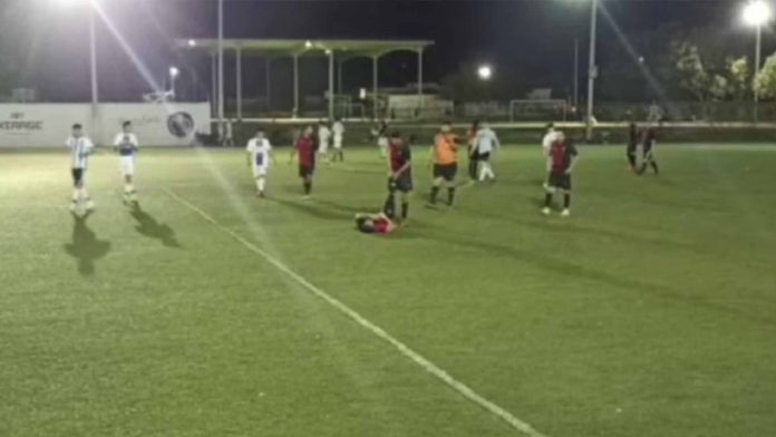 Matan a entrenador de fútbol durante partido en Sonora