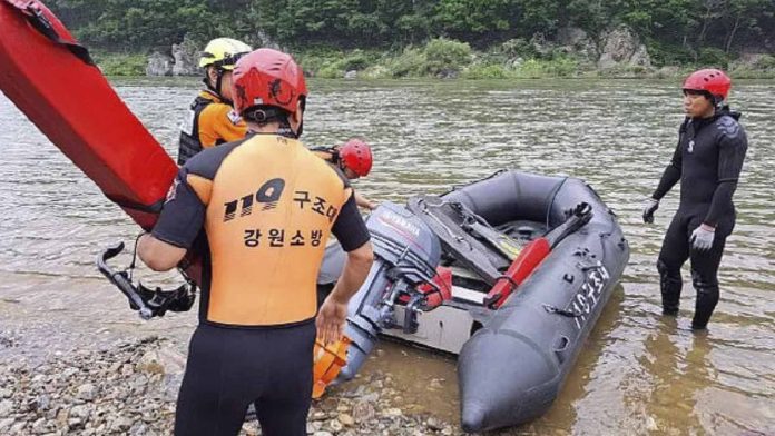 Mujer se avienta al río y muere ahogada