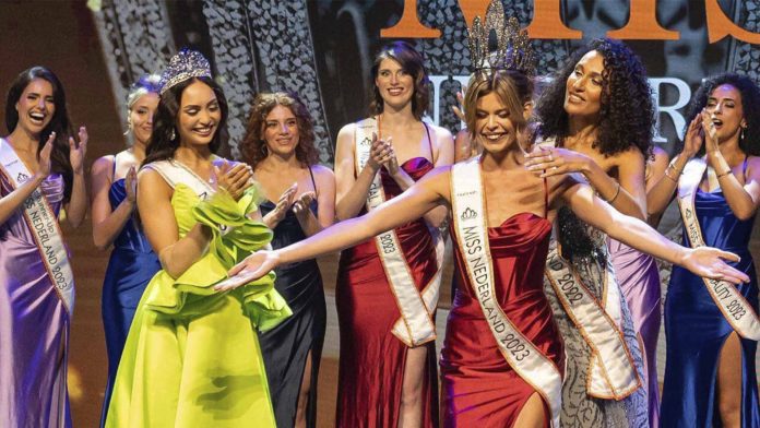 Mujer trans se convierte en Miss Holanda por primera vez en la historia