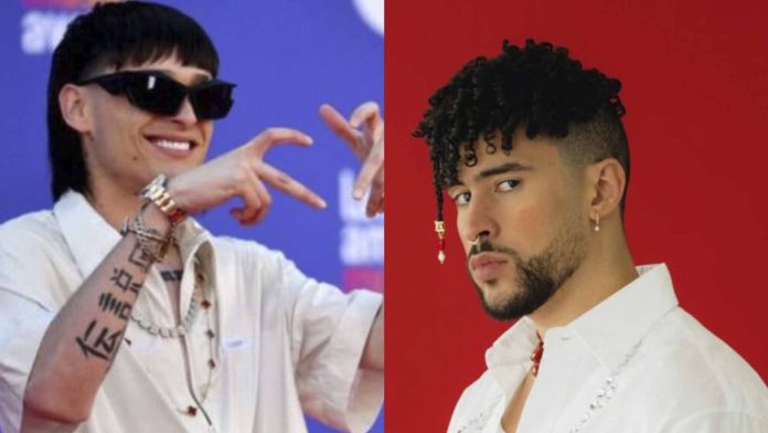 Peso Pluma supera a Bad Bunny en la Hot Latin Songs de Billboard