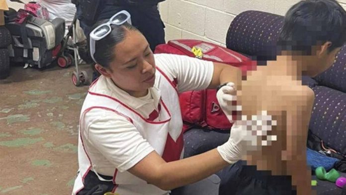 Rescatan a niño de 9 años encadenado en Tijuana
