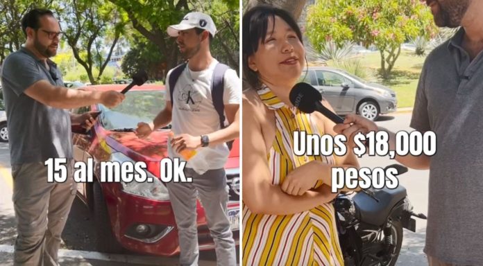 VIDEO: Estudiantes universitarios mexicanos confiesan cuánto dinero esperan ganar