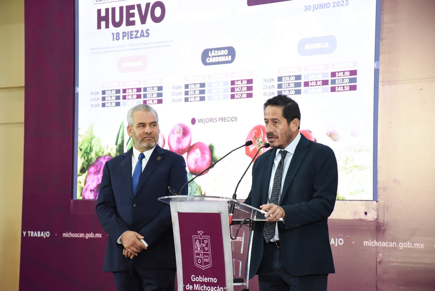 Zitácuaro ofrece el mejor precio de la canasta Básica, reporta Sedeco Zitácuaro ofrece el mejor precio de la canasta Básica, reporta Sedeco