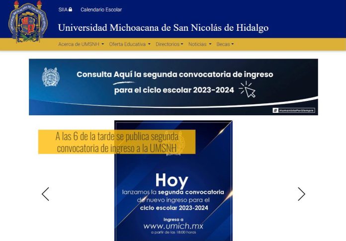 Quieres estudiar en la UMSNH? Abre segunda convocatoria; conoce qué carreras se ofertarán