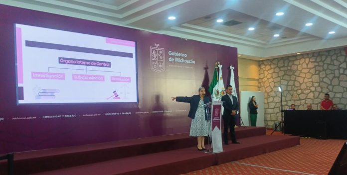 77 servidores públicos en proceso de audiencia en Michoacán