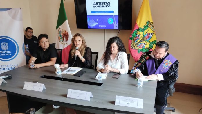 Secretaría de Cultura de Morelia presenta Portafolio para Artistas