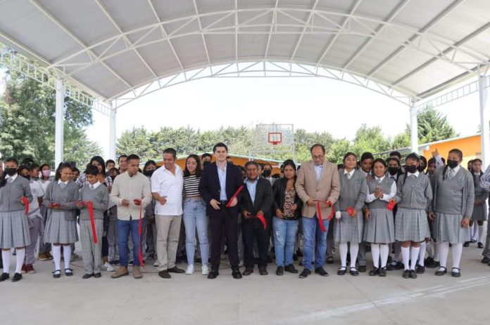 Más infraestructura educativa para las escuelas de la Heroica