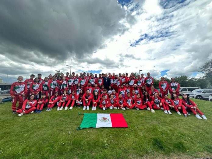 Conquista moreliano, plata en Campeonato Mundial de Karate en Escocia