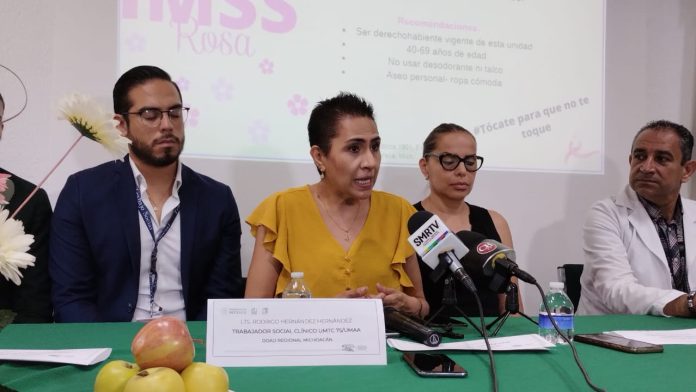 Aumentan tumores malignos entre mujeres michoacanas