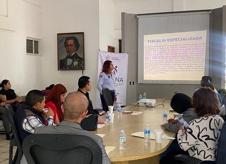Imparte FGE “Capacitación Jurídica Sobre Atención y Seguimiento a Casos de Vulneración de Derechos de Niñas, Niños y Adolescentes” Imparte FGE “Capacitación Jurídica Sobre Atención y Seguimiento a Casos de Vulneración de Derechos de Niñas, Niños y Adolescentes”