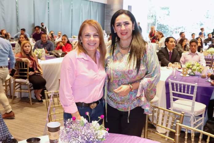 El PES está abierto al diálogo y a propuestas ciudadanas: Dip. Luz García