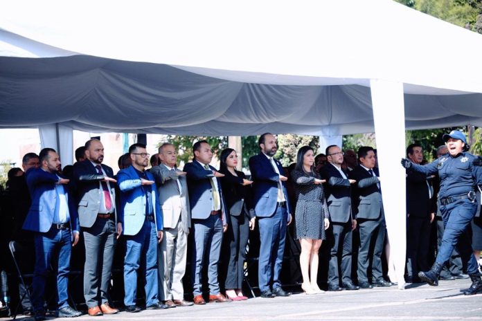 Encabeza el Cabildo de Uruapan el 151 aniversario luctuoso de Benito Juárez