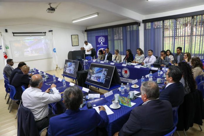 Con más fuerza la Red Juntos por Michoacán; se integran siete instituciones