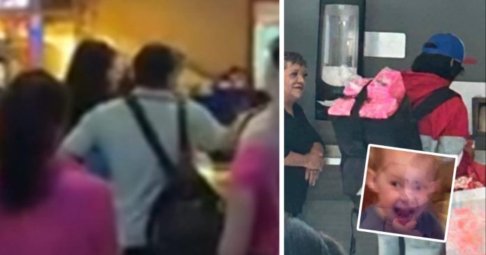 Video: Peleas en el cine por vasos de Barbie ¿revendedores responsables?