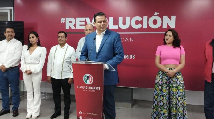 Rubén Moreira confía en un resultado positivo en 2024 para el Frente Amplio por México