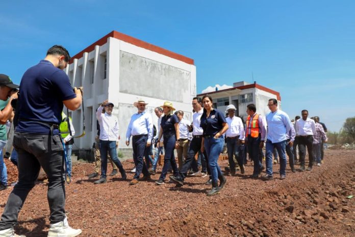 En diciembre se concluye Unidad Profesional de Zamora; Gobernador y rectora de la UMSNH realizan supervisión de obra