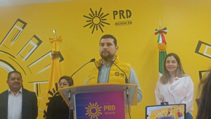 PRD busca terminar al 100% estructuras municipales