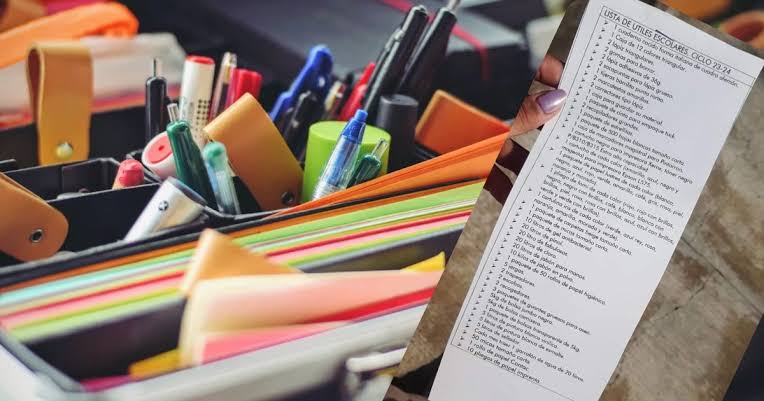 Casi 8 mil pesos gastarán papás, para surtir lista de útiles escolares Casi 8 mil pesos gastarán papás, para surtir lista de útiles escolares