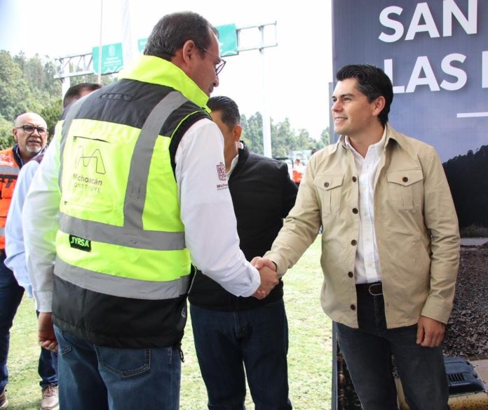 Construirán ramal de Zitácuaro a la autopista Maravatio-Morelia