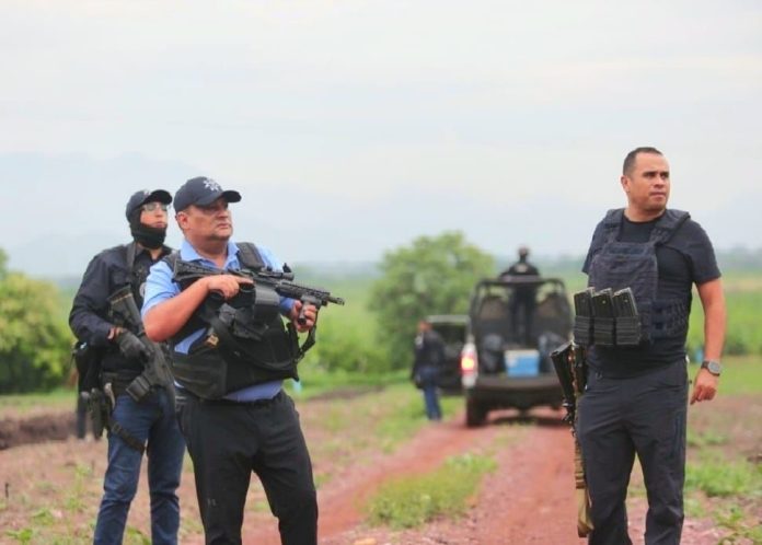 Se despliega operativo interinstitucional antes agresión a policía municipal, en Apatzingán