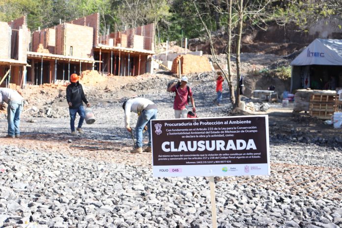 30 empresas fraccionadoras han sido multadas en Michoacán
