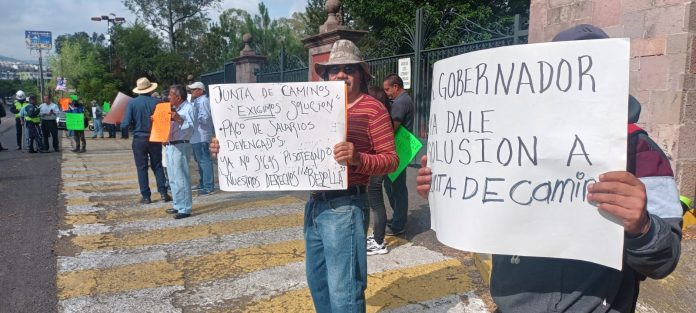 Trabajadores de JC exigen soluciones ante problema de pagos y liquidaciones