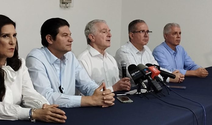 Santiago Creel visita Michoacán en busca de apoyo para su candidatura