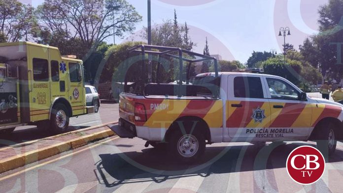 Abejas lesionan a 20 personas afuera del IMSS de Morelia