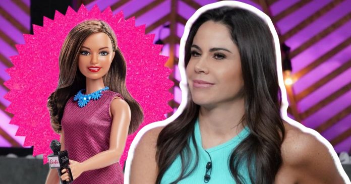 Paola Rojas se arrepiente: rechazó ser Barbie periodista