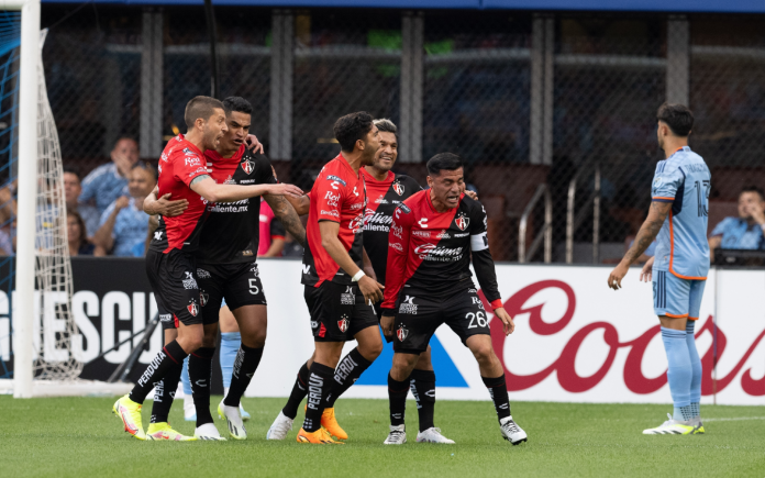 Atlas vence al New York y se acerca a la segunda ronda en la Leagues Cup