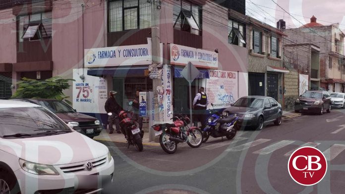 Asaltan farmacia en la colonia Ventura Puente