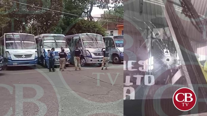 Ataques a urbanos en Uruapan presunta extorsión dice gobierno de Michoacán