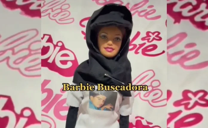 Colectivo '10 de Marzo' crea Barbie 