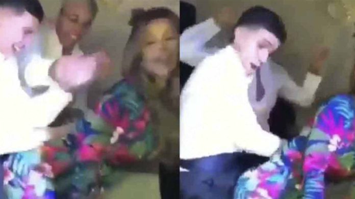 Critican a profesora por perrear con un alumno en fiesta de graduación