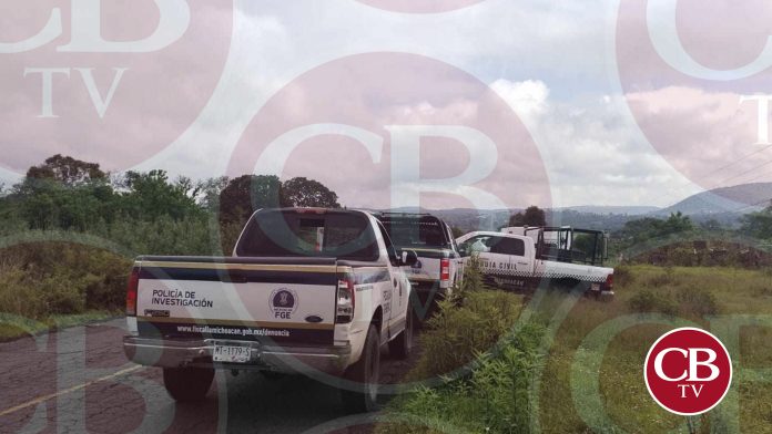 Dejan joven ejecutado al poniente de Morelia